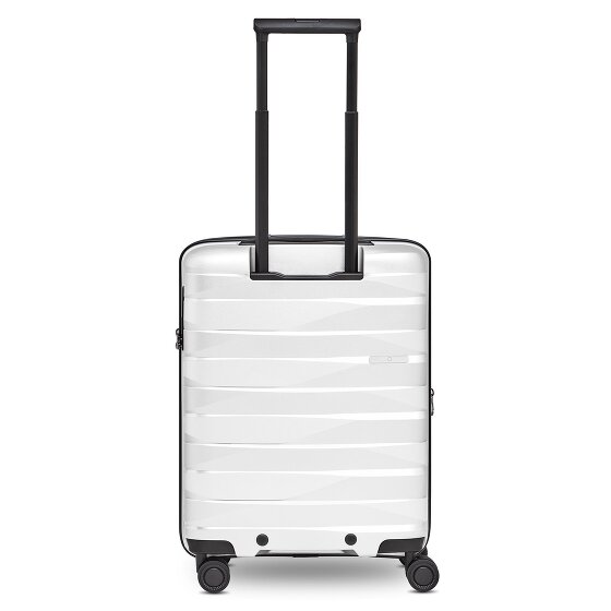 Bergpfeil Trolley de cabina de viaje de 4 ruedas S 55 cm con pliegue de expansión