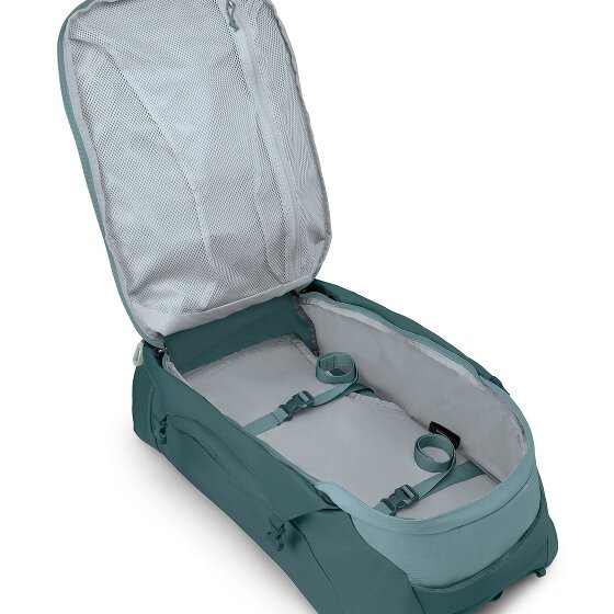 Osprey Mochila Farpoint 55 Compartimento para portátil de 55 cm