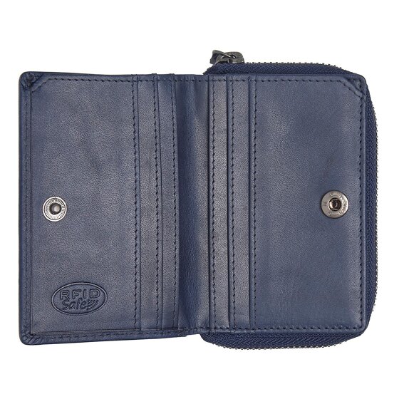 The Chesterfield Brand Sionel Cartera Protección RFID Piel 7.5 cm