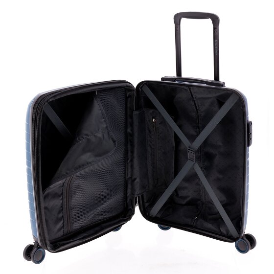 Gladiator 3400 4 ruedas Carro de la cabina 55 cm con pliegue de expansión