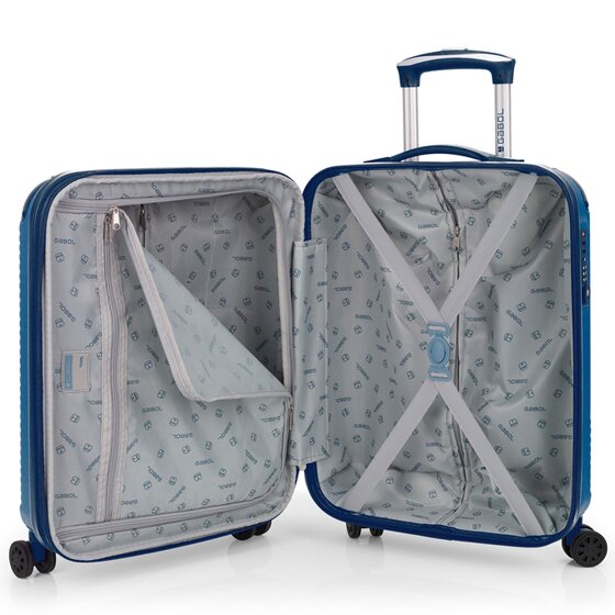 Gabol Balance XP 4 ruedas Carro de la cabina S 55 cm con pliegue de expansión