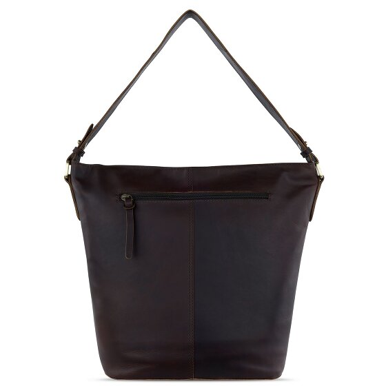 Klondike 1896 Rush Samanta Bolso de hombro de cuero 27 cm
