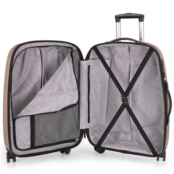 Gabol Paradise XP 4 ruedas Carrito M 67 cm con pliegue de expansión