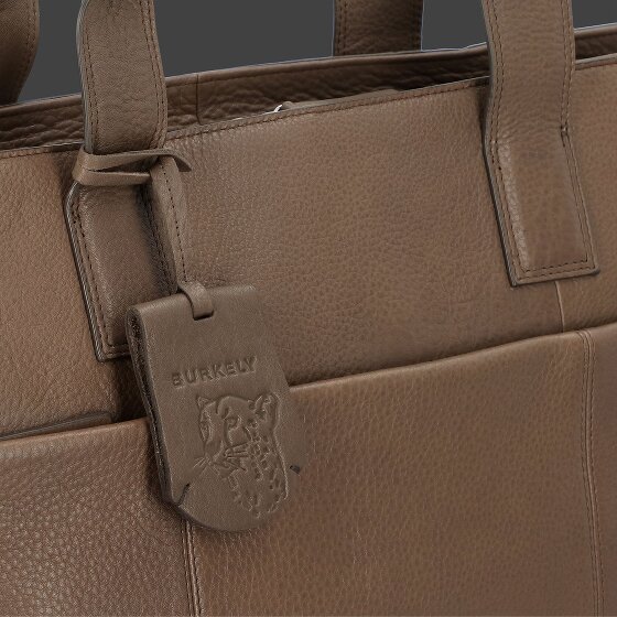 Burkely Soft Skylar Bolsa de compras Piel 40 cm Compartimento para el portátil