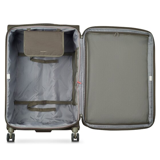 Delsey Paris Trolley Helium DLX de 4 ruedas 83 cm