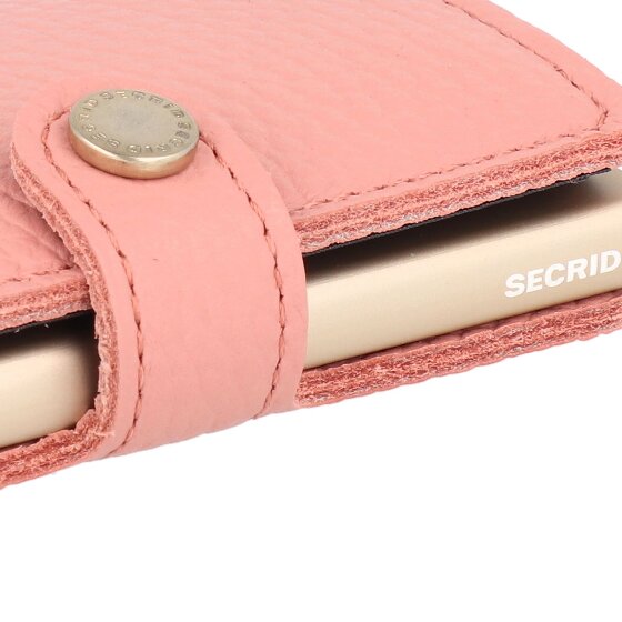 Secrid Miniwallet Estuche para tarjetas de crédito Protección RFID Piel 6.5 cm