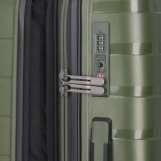 Travelite Air Base Juego de maletas de 4 ruedas 3 pzs.