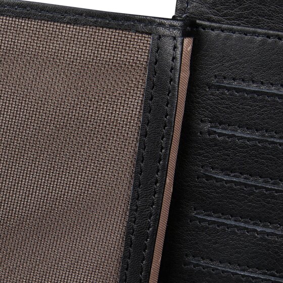 bugatti Fabia Cartera Protección RFID Piel 18 cm