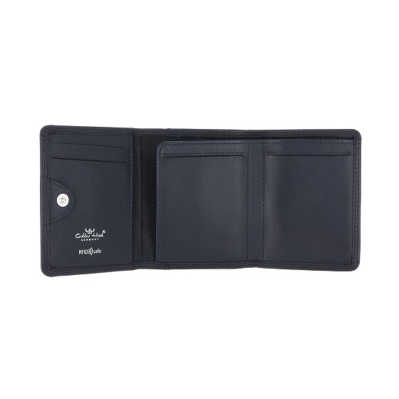 Golden Head Polo Cartera Bloqueo RFID Piel natural 10 cm
