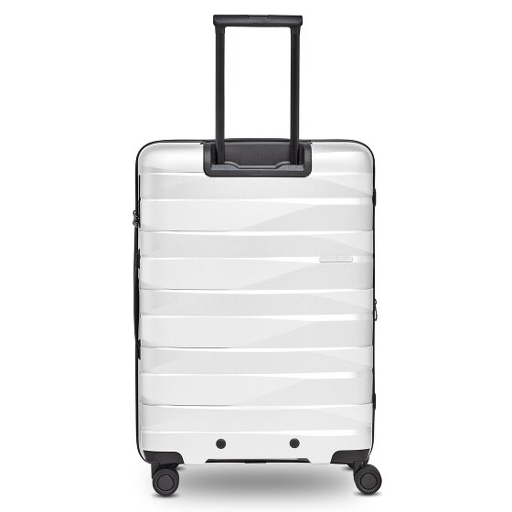 Bergpfeil Trolley de viaje de 4 ruedas M 66 cm con pliegue de expansión