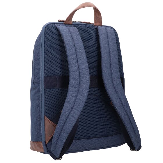 Greenburry Mochila Derby de PET reciclado Compartimento para portátil de 43 cm