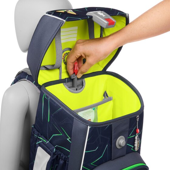 Step by Step Giant Juego de mochilas escolares 5 piezas