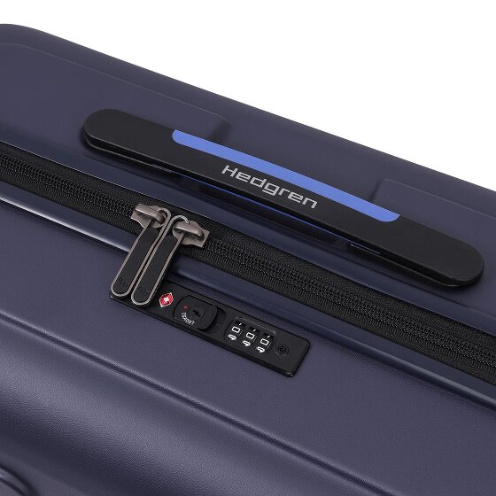 Hedgren Comby Grip S 4 ruedas Carro de la cabina S 55 cm