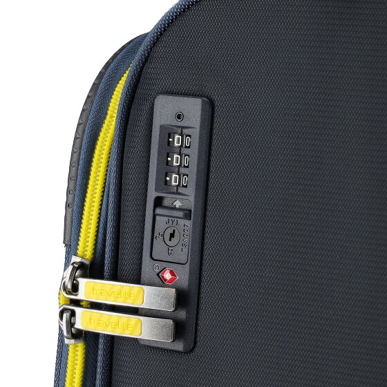 Travelite Color Craze 4 ruedas Carrito L 77 cm