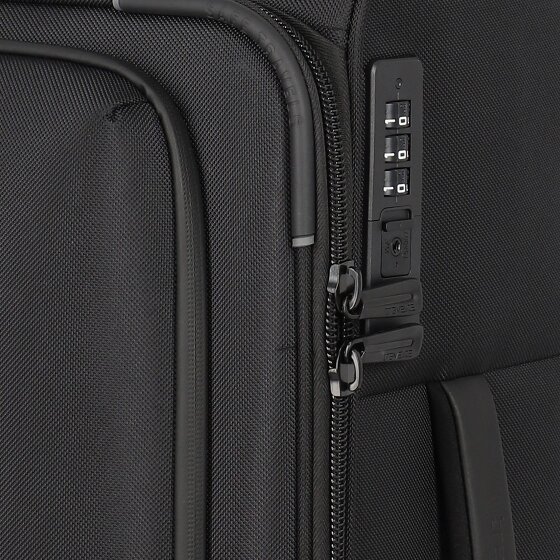 Travelite Crosslite 5.0 4 ruedas Carro de la cabina S 55 cm Compartimento para el portátil