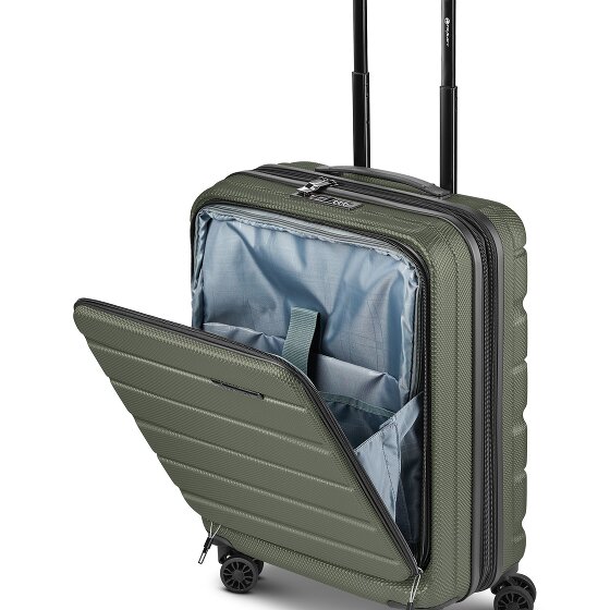 Franky Munich 4.0 4 ruedas Maletas de cabina 55 cm Compartimento para el portátil Con asa expansible