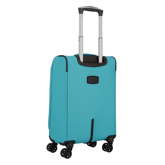 d&n Travel Line 6854 Trolley de cabina de 4 ruedas 55 cm