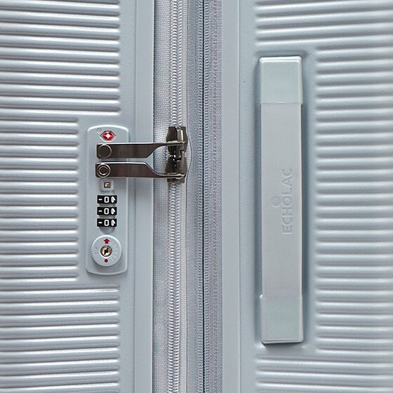 Echolac Ultima 4 ruedas Carrito 67 cm con pliegue de expansión