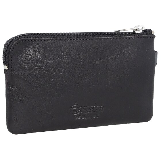Esquire Estuche para llaves Toscana de cuero 13 cm
