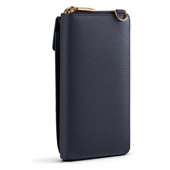 Lazarotti Bologna Cartera de piel con cremallera Funda para teléfono móvil Piel 19 cm