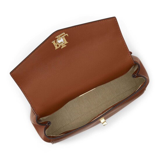 Lauren Ralph Lauren Farrah Bolsa de hombro Piel natural 23 cm