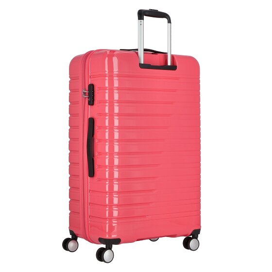 American Tourister Flashline Pop 4 ruedas Carrito XL 78 cm con pliegue de expansión