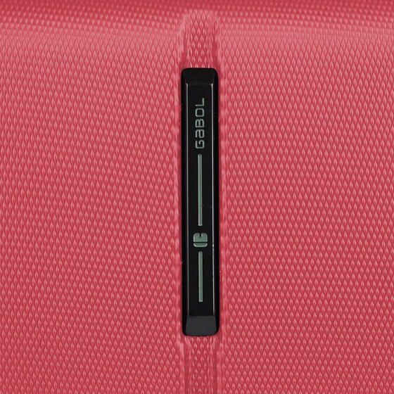 Gabol Paradise XP 4 ruedas Juego de maletas 4 piezas