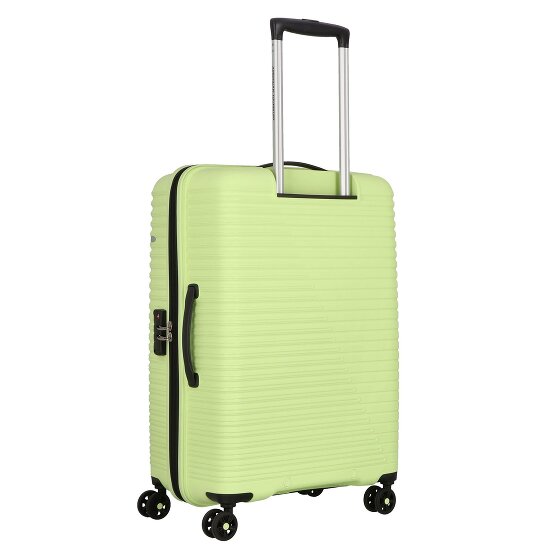American Tourister Liftoff 4 ruedas Juego de maletas 3 piezas con pliegue de expansión