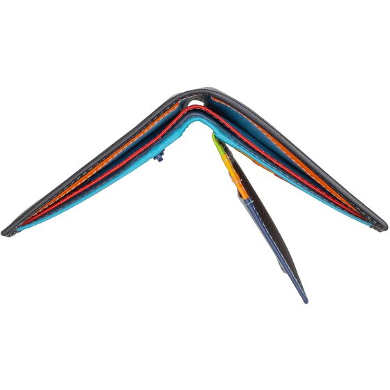 DuDu Cartera RFID Piel 9,5 cm