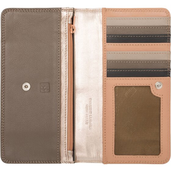 DuDu Cartera de piel 17,5 cm