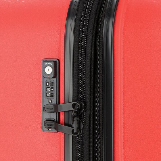 Delsey Paris Belmont Plus 4 ruedas Carrito XL 83 cm con pliegue de expansión