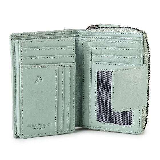 Jack Kinsky Livorno 511 Cartera Protección RFID Piel 9.5 cm