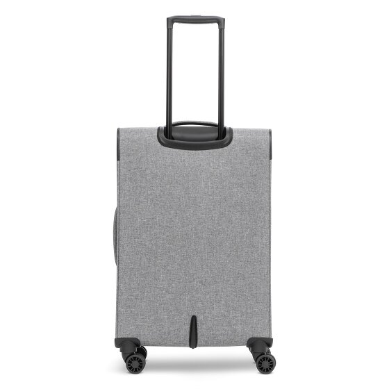 Redolz Essentials 12 THREE SET 4 ruedas Set de maletas 3 piezas Con fuelle expandible