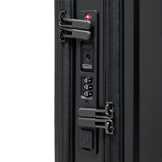 Piquadro PQ-Light 4 ruedas Carrito 55 cm