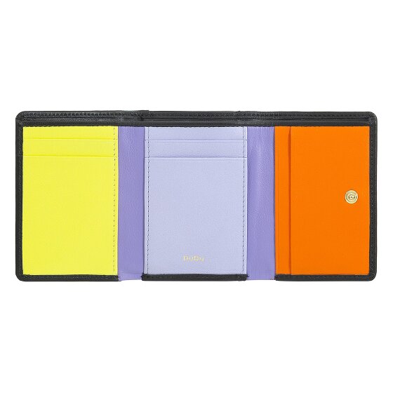 DuDu Corsica Cartera Bloqueo RFID Piel natural 11 cm
