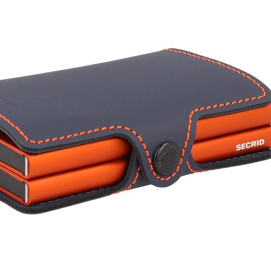 Secrid Twinwallet Funda mate para tarjetas de crédito RFID Piel 6,5 cm