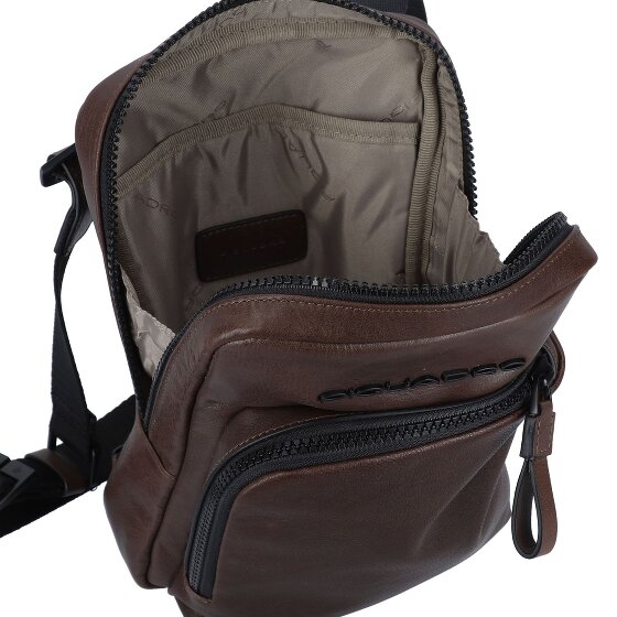 Piquadro Bolsa de hombro Harper Piel 18 cm