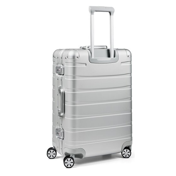 Redolz Pro Aluminium 4 ruedas Juego de maletas 2 piezas