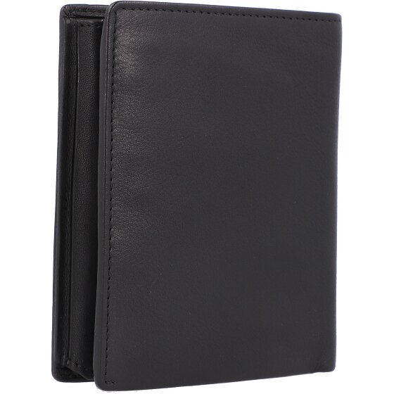 Strellson Blackwall BillFold V8 Billetera RFID Piel 10 cm