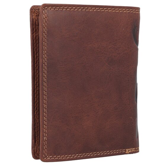Jack Kinsky Monterey Cartera Protección RFID Piel 9.5 cm
