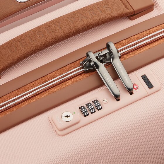 Delsey Paris Chatelet Air 2.0 Carro de cabina de 4 ruedas 55 cm