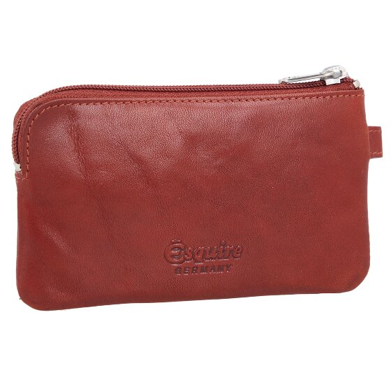 Esquire Estuche para llaves Toscana de cuero 13 cm