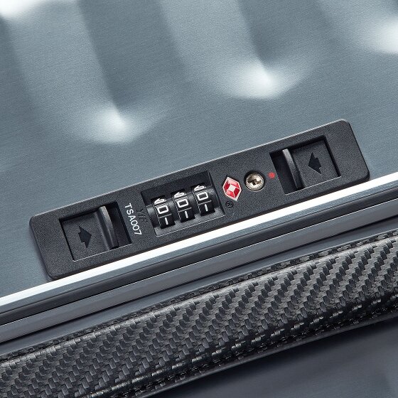 Roncato Uno Aluminium 4 ruedas Carro de la cabina 55 cm