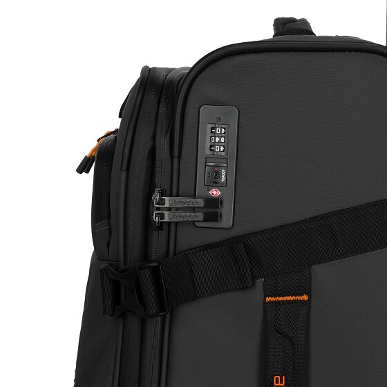 Travelite Briize 4 ruedas Juego de maletas 3 piezas con pliegue de expansión