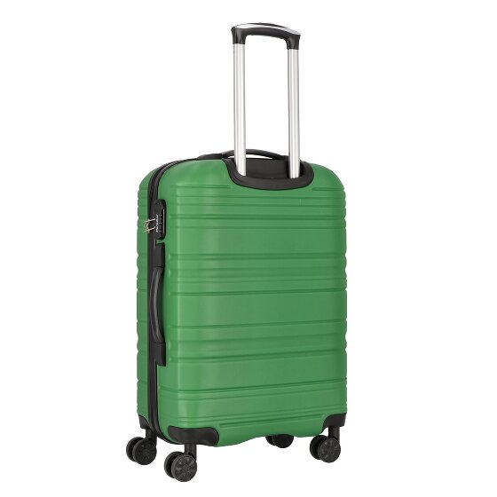 Check.In Paradise 4 ruedas Juego de maletas 3 piezas