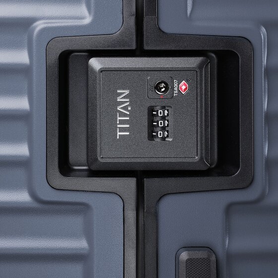 Titan Overseas 4 ruedas Carrito L 75 cm