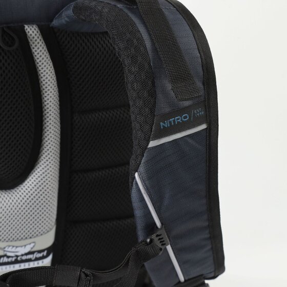 NITRO Mochila escolar Superhéroe 44 cm