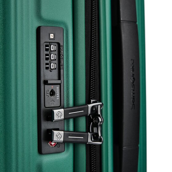Samsonite Nuon 4 ruedas Maleta de cabina 55 cm Con asa expansible