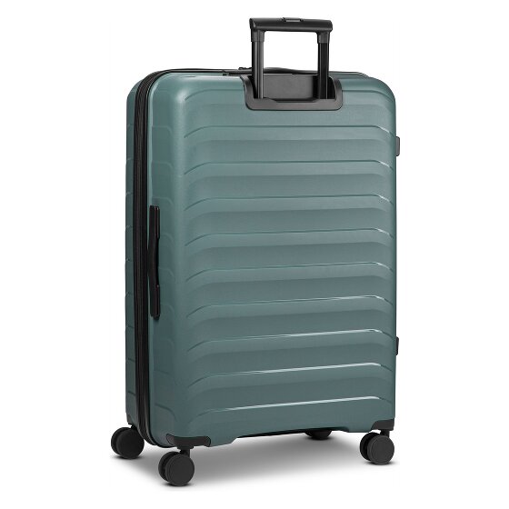 d&n Toronto 4 ruedas Carrito L 75 cm con pliegue de expansión