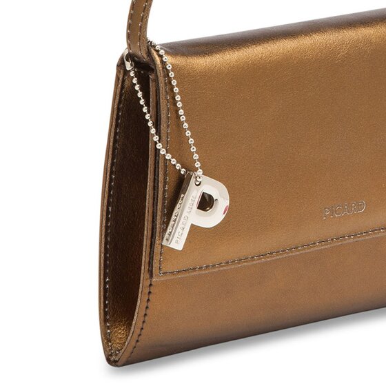 Picard Auguri Auguri Clutch Piel natural 19 cm